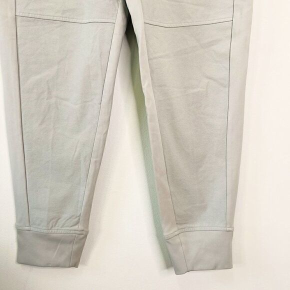 Athleta Headlands Hybrid Mid Rise Jogger Pants in Birch Grey - Picture 6 of 12